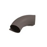 Coude de descente D100 aluminium RAL 8019 72 - SuissePliage