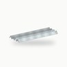 Closoir crante metallique 2 m acier 2 m - SuissePliage