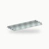 Closoir crante metallique 2 m galva 2 m - SuissePliage