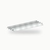 Closoir crante metallique 2 m inox 2 m - SuissePliage