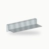 Equerre de couvertine metallique acier 2 m - SuissePliage