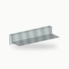 Equerre de couvertine metallique galva 2 m - SuissePliage