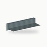 Equerre de couvertine metallique zinc gris 2 m - SuissePliage