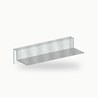 Equerre de couvertine metallique inox 2 m - SuissePliage