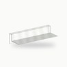 Equerre de couvertine metallique alu RAL 9016 2 m - SuissePliage