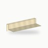 Equerre de couvertine metallique alu RAL 1015 2 m - SuissePliage