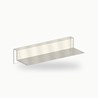 Equerre de couvertine metallique alu RAL 9010 2 m - SuissePliage
