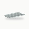Appui de fenetre metallique standard galva 2 m - SuissePliage