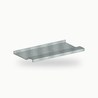 Appui de fenetre metallique standard zinc naturel 2 m - SuissePliage