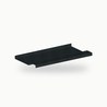 Appui de fenetre metallique standard zinc noir 2 m - SuissePliage