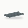 Appui de fenetre metallique standard zinc gris 2 m - SuissePliage
