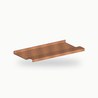 Appui de fenetre metallique standard cuivre 2 m - SuissePliage