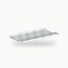Appui de fenetre metallique standard inox 2 m - SuissePliage