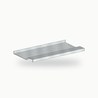 Appui de fenetre metallique standard alu RAL 7035 2 m - SuissePliage