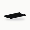 Appui de fenetre metallique standard alu RAL 9005 2 m - SuissePliage