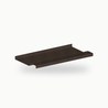Appui de fenetre metallique standard alu RAL 8019 2 m - SuissePliage