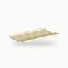 Appui de fenetre metallique standard alu RAL 1015 2 m - SuissePliage
