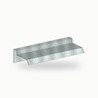 Rive pignon metallique standard galva 2 m - SuissePliage