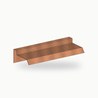 Rive pignon metallique standard cuivre 2 m - SuissePliage