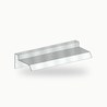 Rive pignon metallique standard inox 2 m - SuissePliage