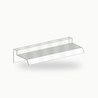 Rive pignon metallique standard alu RAL 9016 2 m - SuissePliage