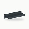 Rive pignon metallique standard alu RAL 7016 2 m - SuissePliage