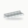 Rive pignon metallique standard alu RAL 7035 2 m - SuissePliage
