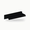 Rive pignon metallique standard alu RAL 9005 2 m - SuissePliage