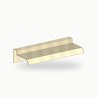 Rive pignon metallique standard alu RAL 1015 2 m - SuissePliage