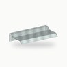 Rive en solin metallique standard galva 2 m - SuissePliage