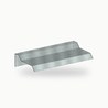 Rive en solin metallique standard zinc naturel 2 m - SuissePliage
