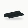 Rive en solin metallique standard zinc noir 2 m - SuissePliage