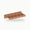 Rive en solin metallique standard cuivre 2 m - SuissePliage