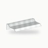 Rive en solin metallique standard inox 2 m - SuissePliage