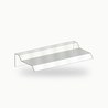 Rive en solin metallique standard alu RAL 9016 2 m - SuissePliage