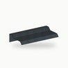 Rive en solin metallique standard alu RAL 7016 2 m - SuissePliage