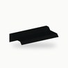 Rive en solin metallique standard alu RAL 9005 2 m - SuissePliage
