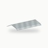 Faitiere monopente metallique standard acier 2 m - SuissePliage