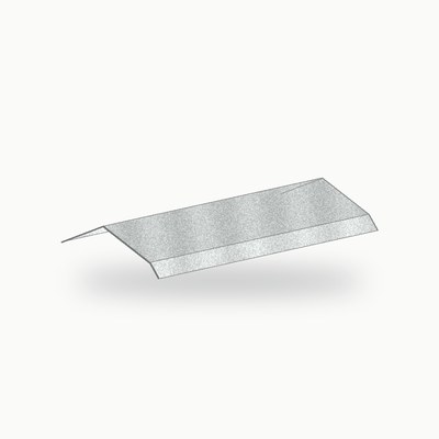 Faitiere monopente metallique standard inox 2 m - SuissePliage