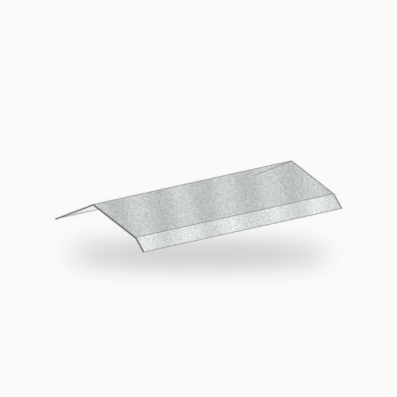 Faitiere monopente metallique standard inox 2 m - SuissePliage
