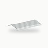 Faitiere monopente metallique standard inox 2 m - SuissePliage
