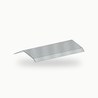 Faitiere monopente metallique standard alu RAL 7035 2 m - SuissePliage