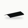 Faitiere monopente metallique standard alu RAL 9005 2 m - SuissePliage