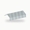 Faitiere en solin metallique standard acier 2 m - SuissePliage
