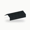 Faitiere en solin metallique standard zinc noir 2 m - SuissePliage