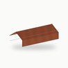 Faitiere en solin metallique standard alu RAL 8004 2 m - SuissePliage