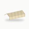 Faitiere en solin metallique standard alu RAL 1015 2 m - SuissePliage