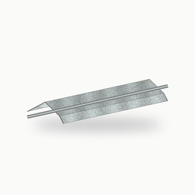 Demi faitiere a boudin crantee galva 2 m - SuissePliage