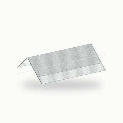Double aretier metallique standard inox 2 m - SuissePliage