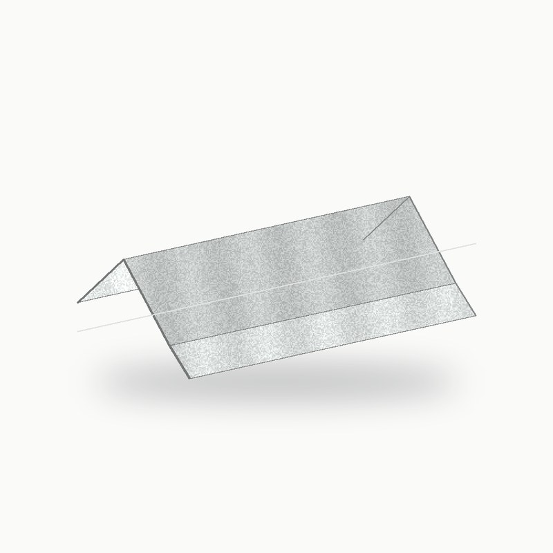 Double aretier metallique standard inox 2 m - SuissePliage